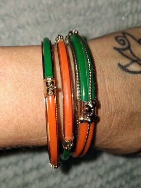 3 Piece Vintage Bangle Bracelets